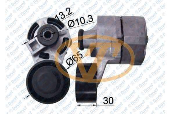 ALT 04377 Alternator Gergi Rulmani Kutuklu Transit V347 2.4tdci 100ps / 120ps / 140ps 06->14 - V347 3.2tdci 200ps 07->14